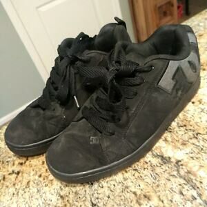 DC Mens Shoes 10.5 300927 Men's Court Graffik Black/Grey